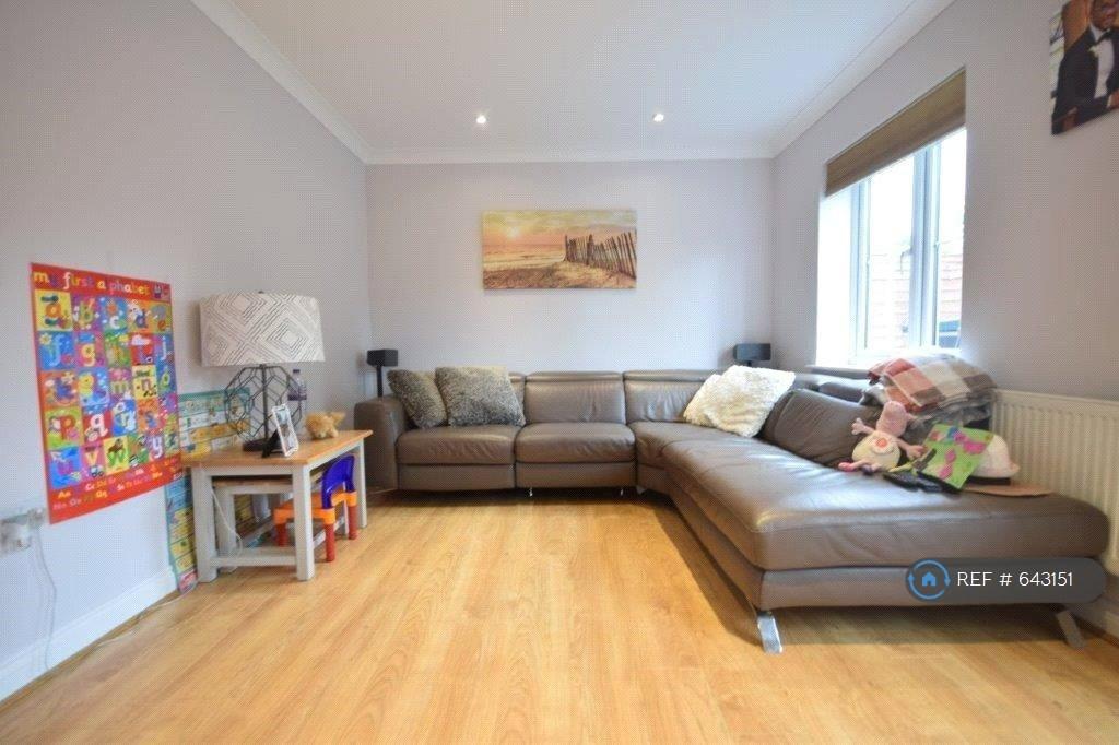 Separate Lounge With Downlights