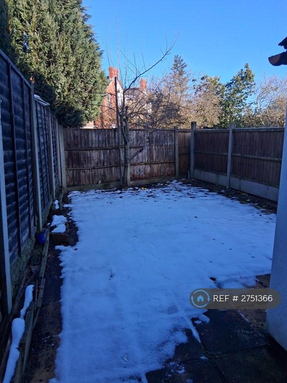 Rear Patio
