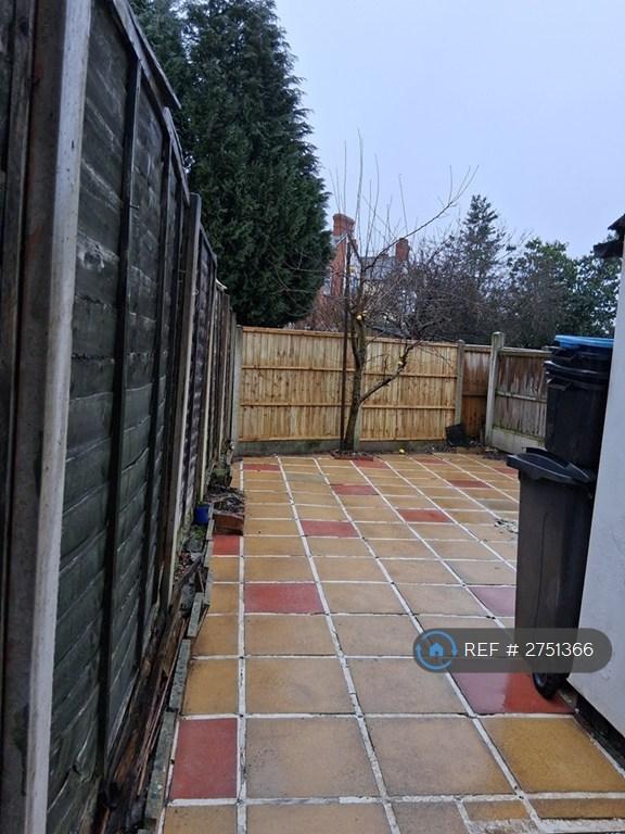 Rear Patio
