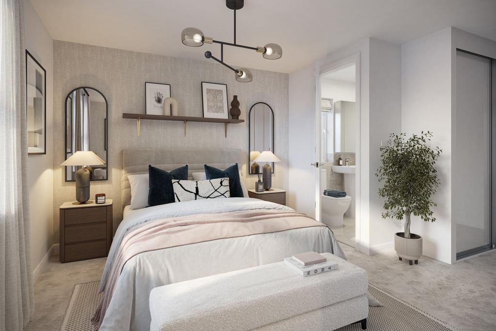 Eckington Main Bedroom