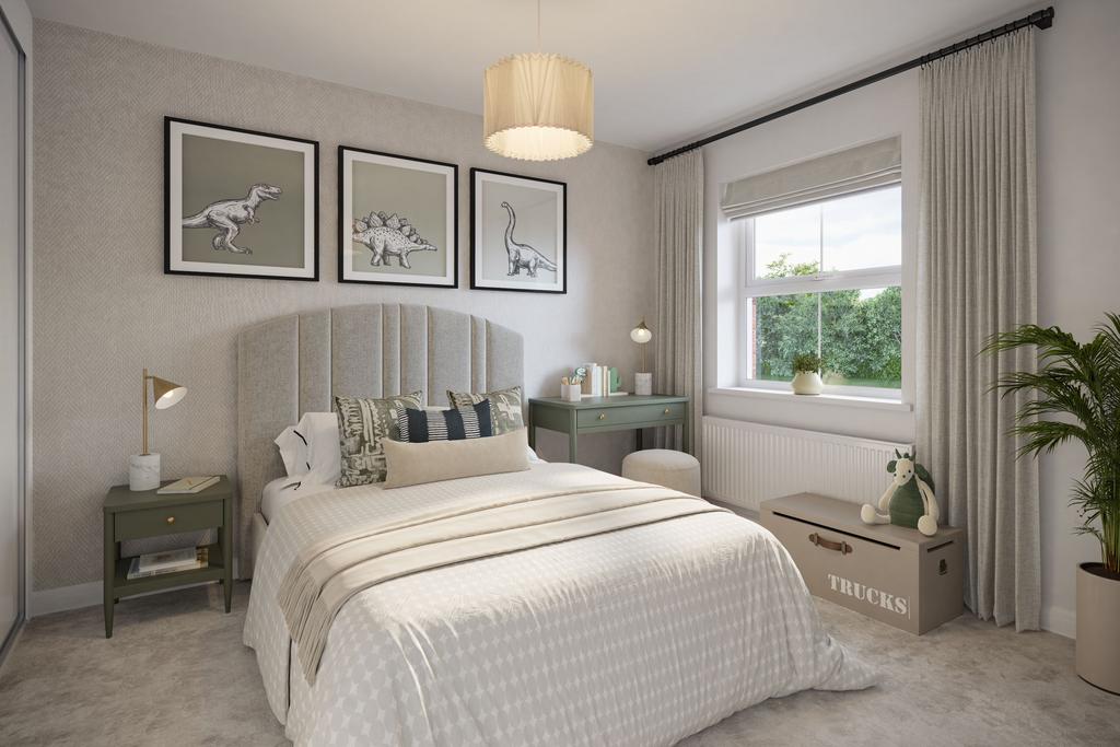 Eckington Bedroom 2