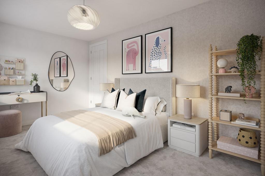 Eckington Bedroom 3