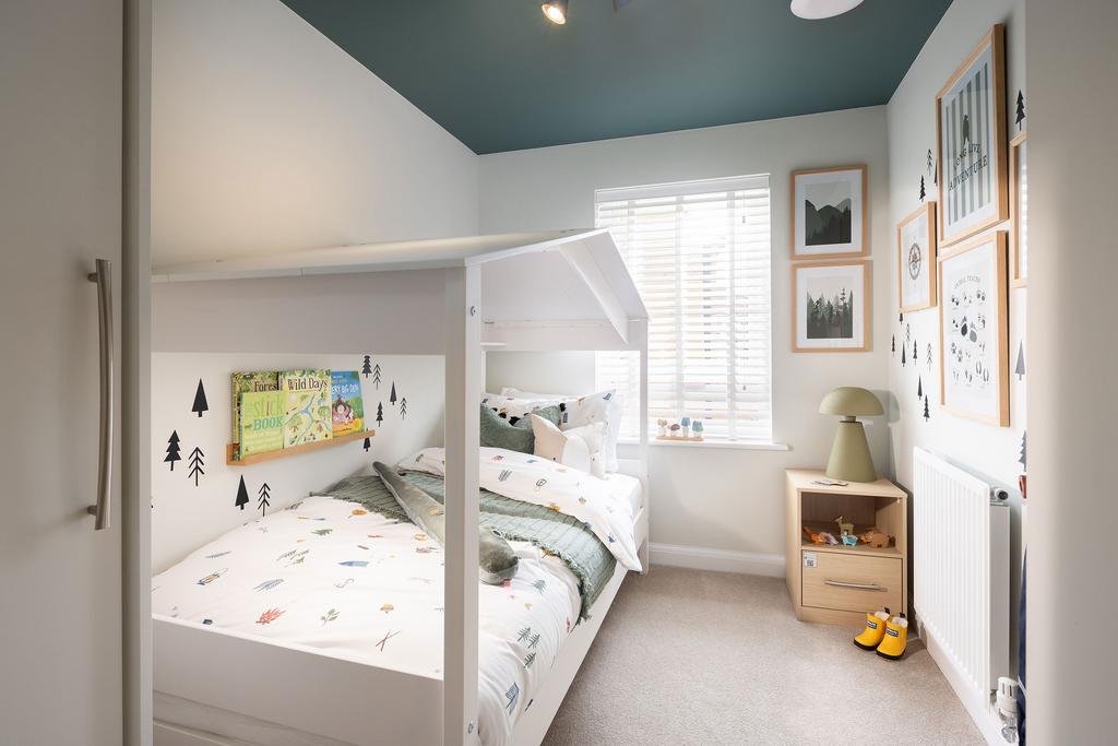 Single bedroom in the Ellerton 3 bedroom home
