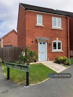 3 bedroom detached house to rent, Thomas Penson Road, Gobowen, Oswestry, SY11