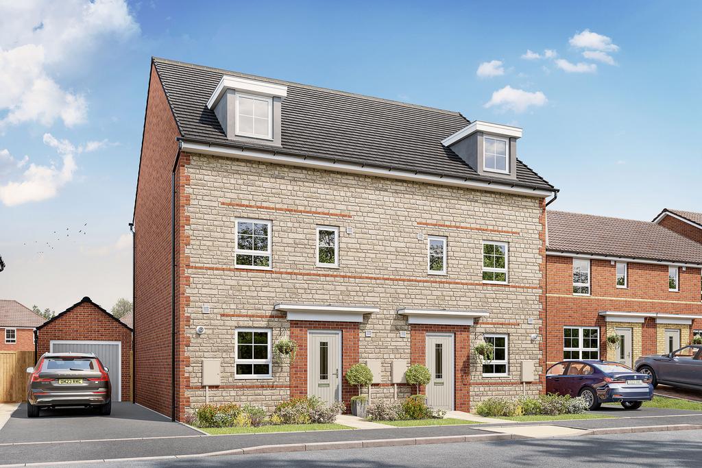 Illustrative image of the Woodcote at Platinum...