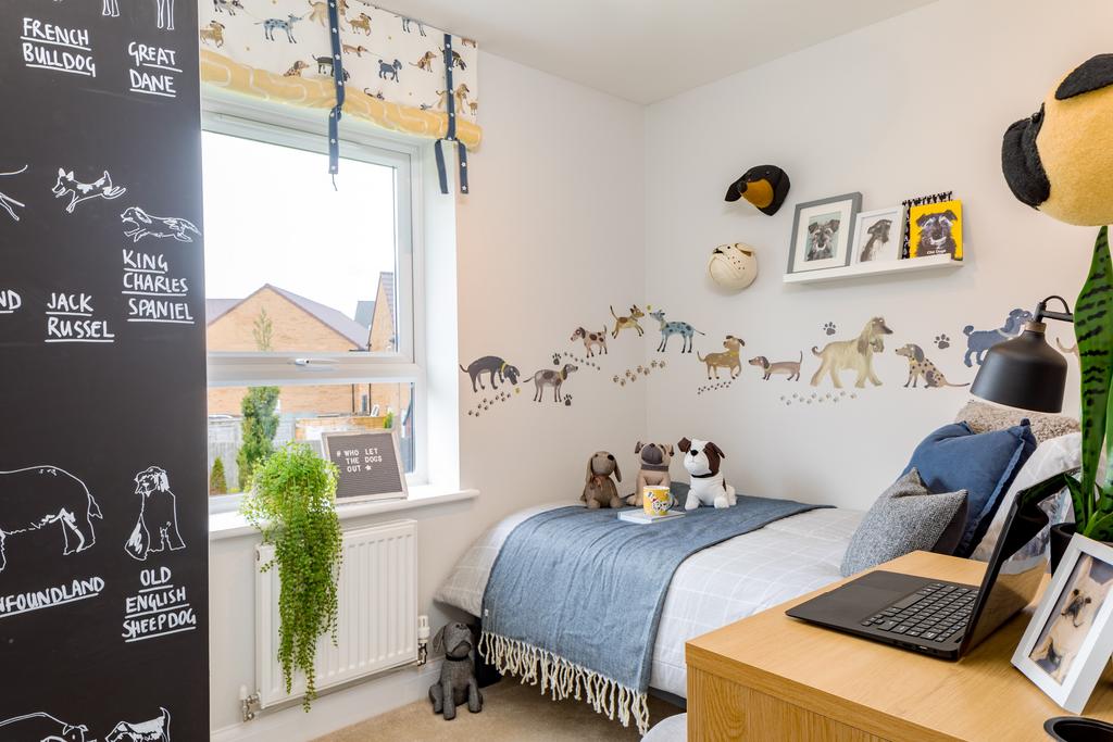 Bedroom in The Ingleby 4 bedroom home