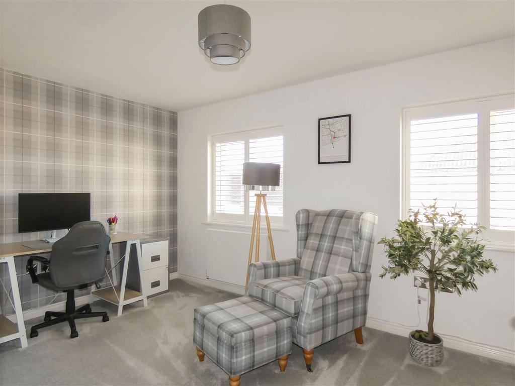 Bedroom One (Top Floor)