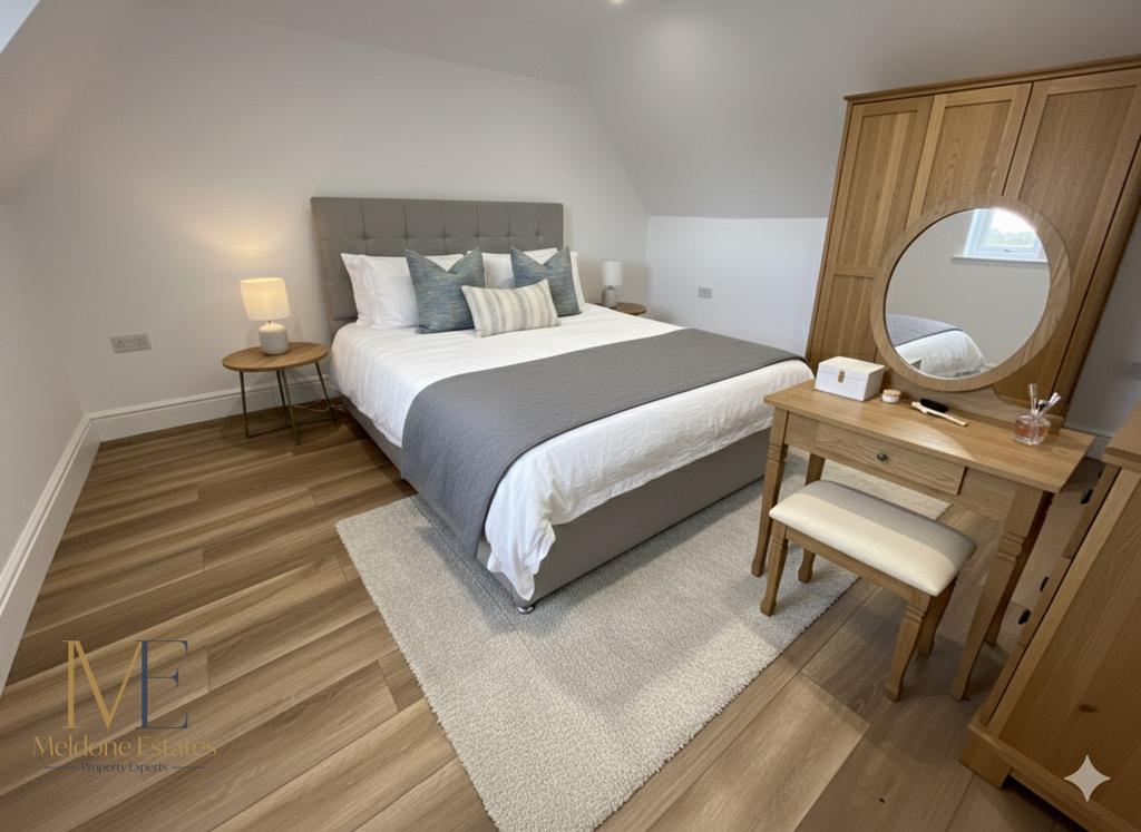 Staged Bedroom