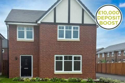 Plot 49 - Dewsbury - Detached, Dewsbury - Detached at Oak Grange, Back Lane CW12