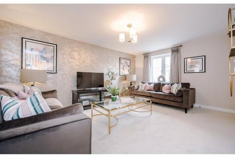 undefined, Plot 49 - Dewsbury - Detached, Dewsbury - Detached at Oak Grange, Back Lane CW12