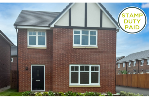 4 bedroom detached house for sale, Plot 49 - Dewsbury - Detached, Dewsbury - Detached at Oak Grange, Back Lane CW12