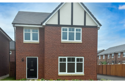 undefined, Plot 49 - Dewsbury - Detached, Dewsbury - Detached at Oak Grange, Back Lane CW12