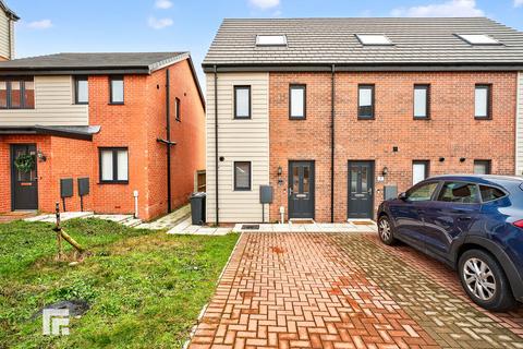 3 bedroom end of terrace house for sale, Rhodfa Hughes, Old St. Mellons, Cardiff