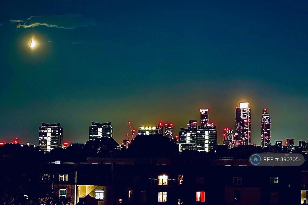 Night View From Balcony