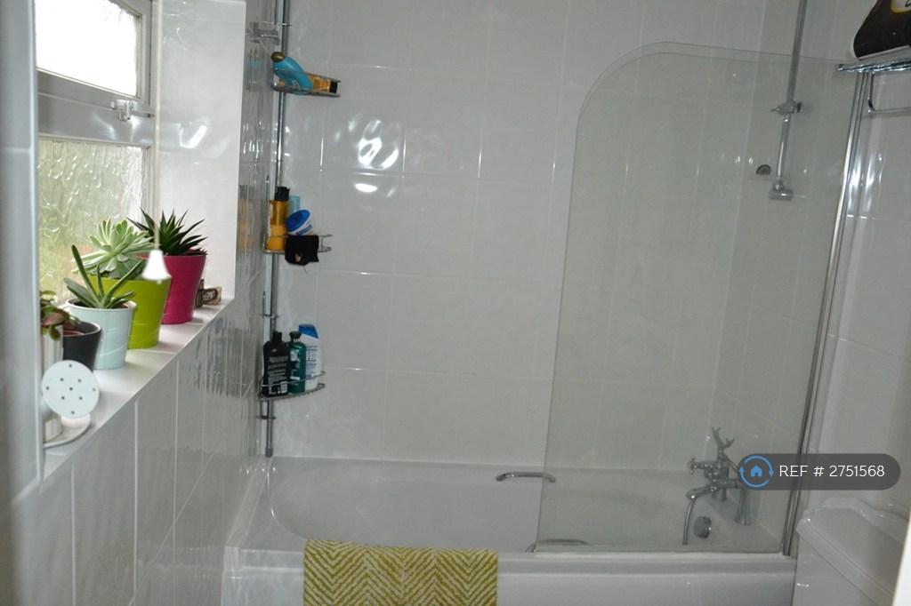Recently Refubrished Bathroom