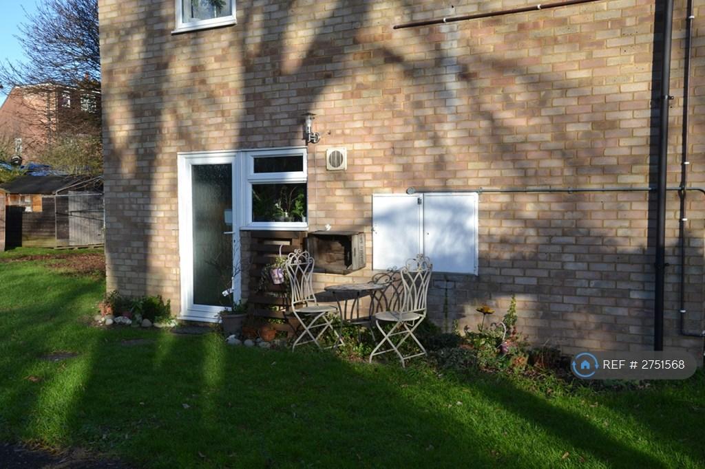 Backgarden With Garden Furniture
