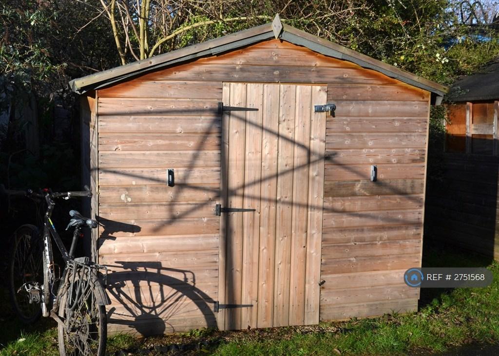Shed For Extra Storage Space