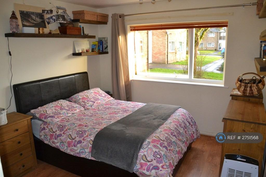 Bedroom With Plenty Of Storage Space