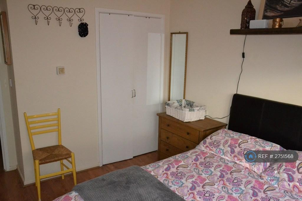 In-Built Wardrove In Bedroom