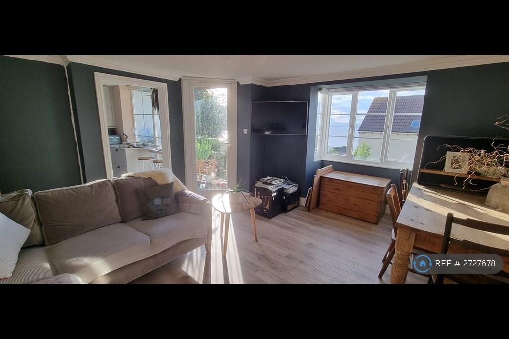 Looking Out Of The Door To Balcony