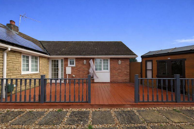 Front decked area