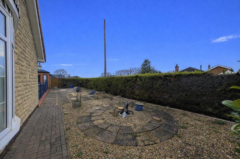 Front garden