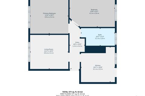 2 bedroom apartment to rent, Rosebank Way, Acton, London W3