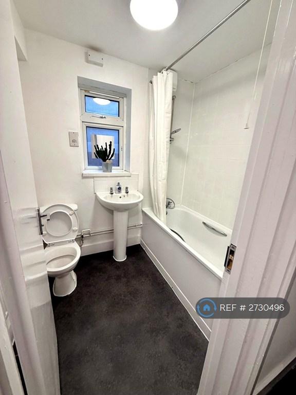 Clean Bathroom