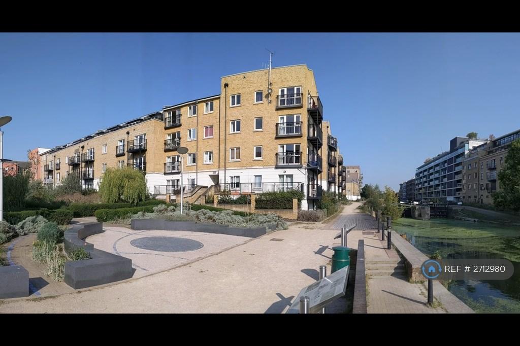 Development As Seen From Regent's Canal