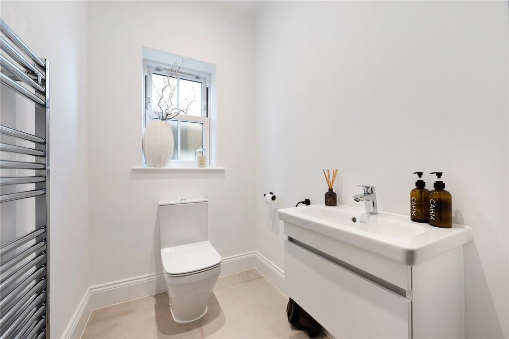 Downstairs WC