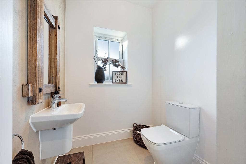 Downstairs Wc