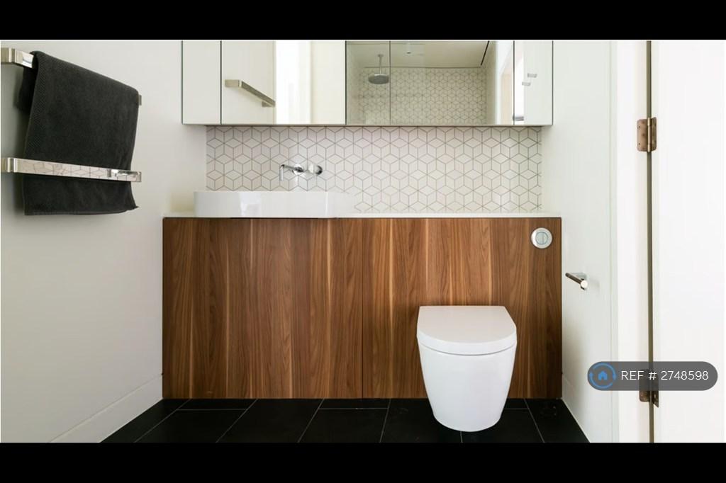Rain Shower, Heated Floors, Hidden Storage