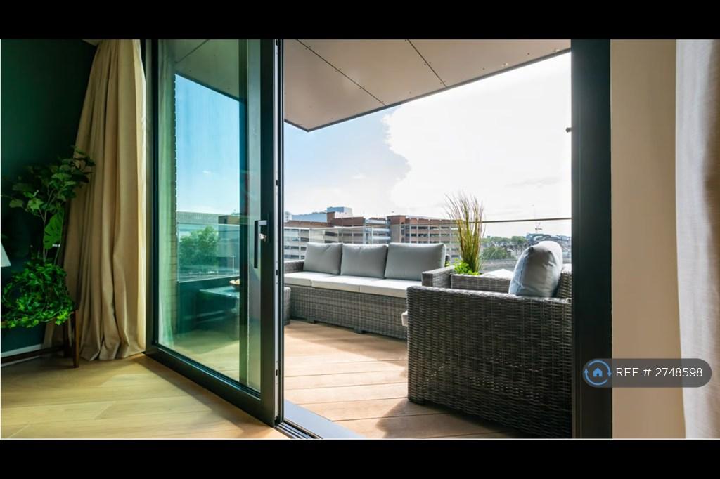 South Facing Balcony