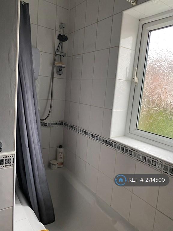 Bathroom With Shower Over Bath