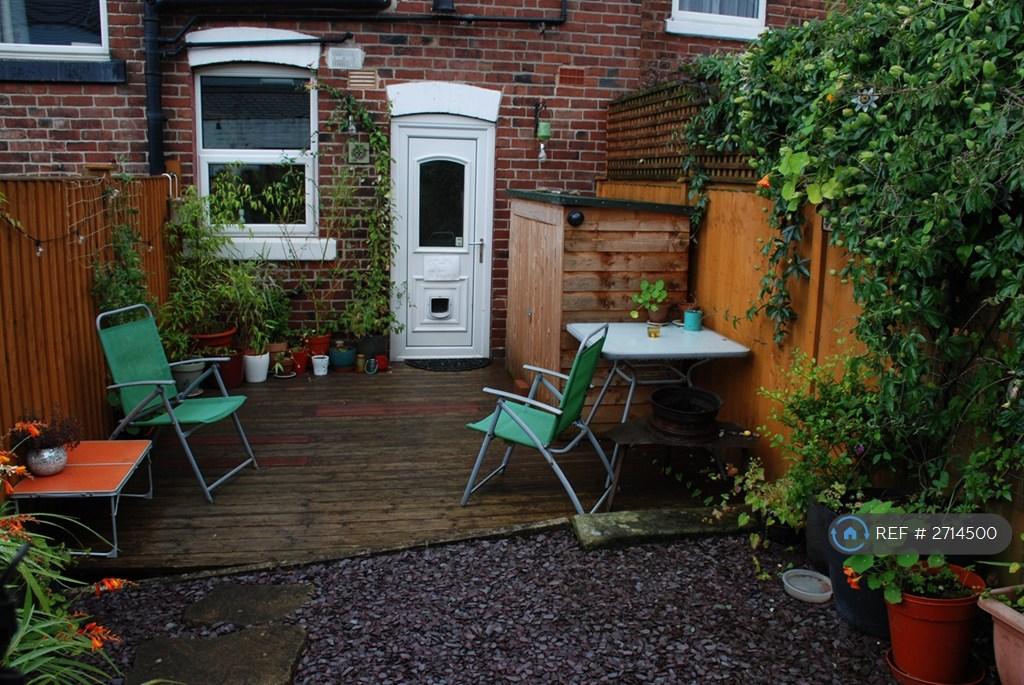 Rear Garden/Rear Access