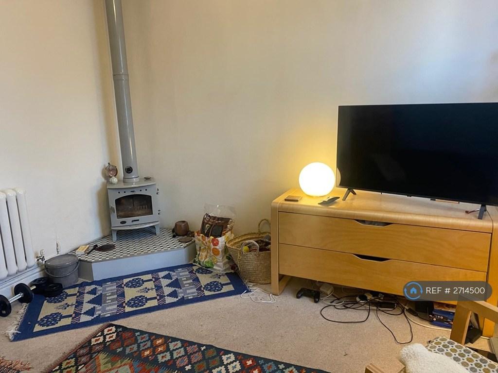 Lounge With Woodburner