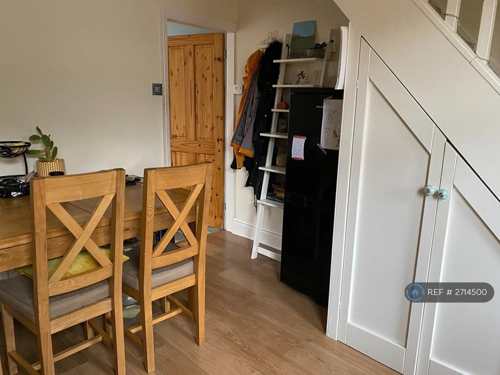 Kitchen With Under The Stair Cupboard