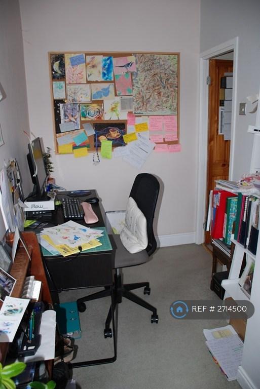 Second Bedroom - Set Up As Study