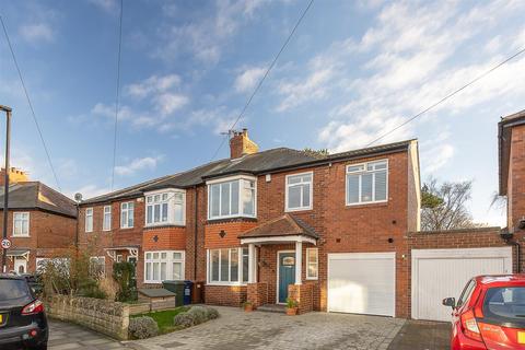 3 bedroom semi-detached house for sale - Ridgewood Crescent, South Gosforth, Newcastle upon Tyne