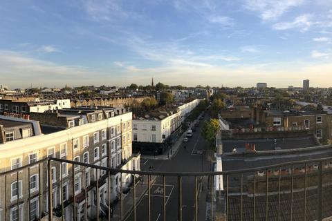 2 bedroom maisonette to rent, St Stephens gardens, London, W2