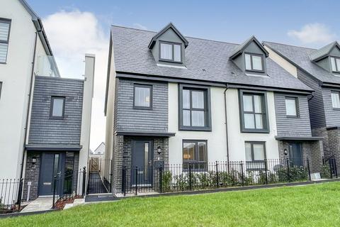 4 bedroom semi-detached house for sale, Rainbow View, Sherford, Plymouth, Devon, PL9 8XZ