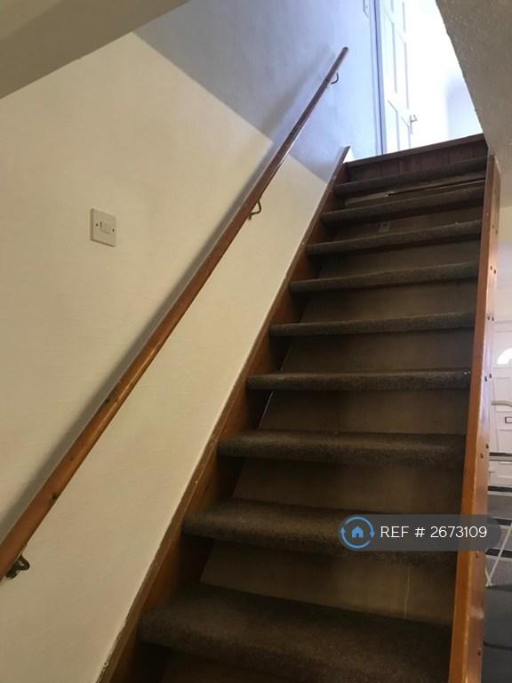 Stairs To Bedroom