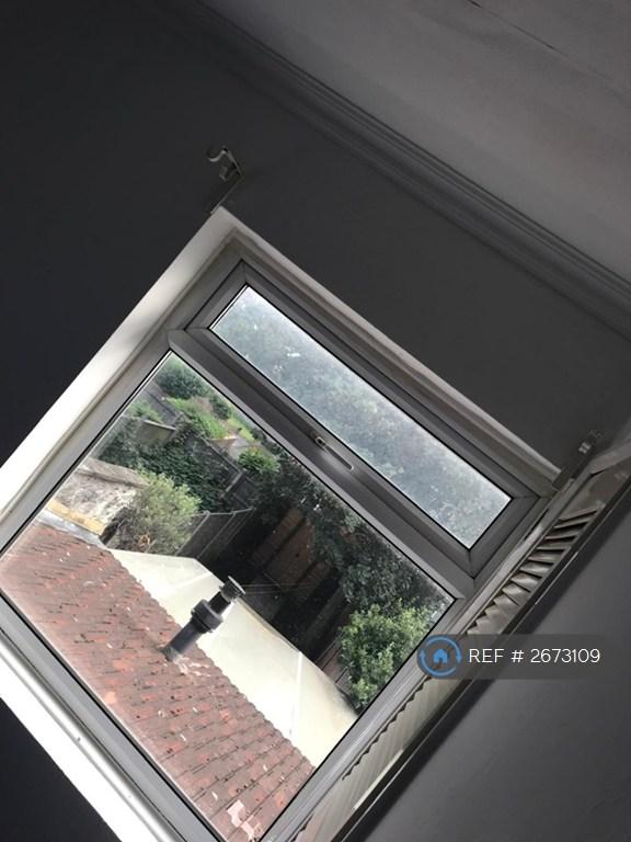 Window In The Second Bedroom
