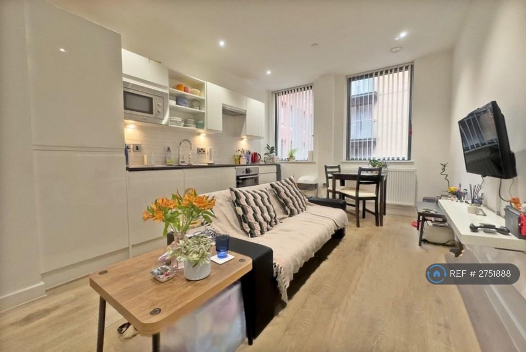 Open Kitchen Living Room