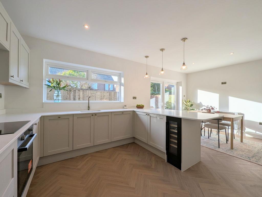 Kitchen/Diner/Family Room