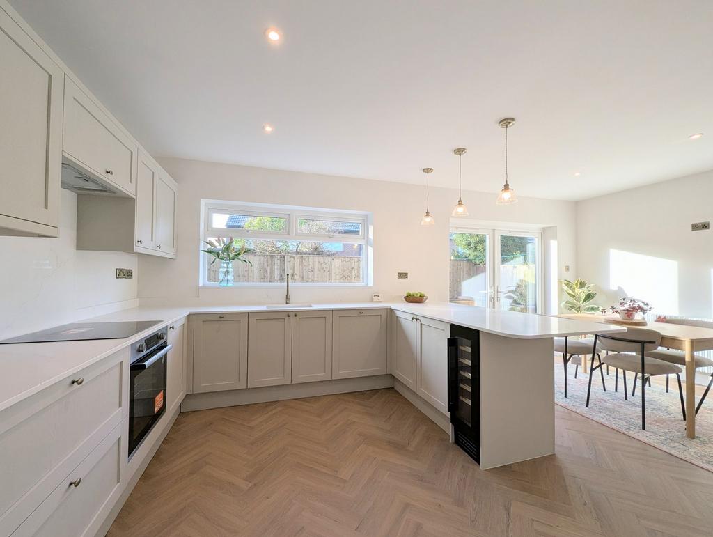 Kitchen/Diner/Family Room