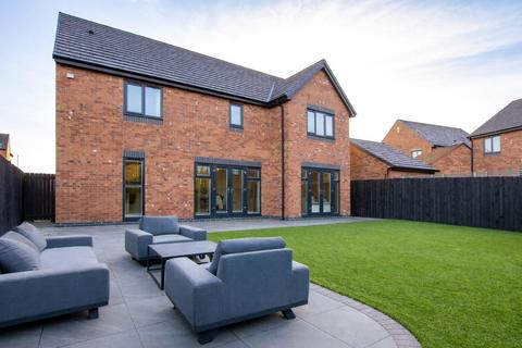 4 bedroom detached house for sale, Leighfield Drive, Burdon Rise, Sunderland
