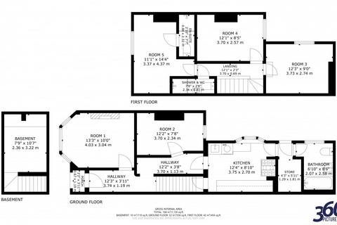 3 bedroom terraced house for sale, upper Hillchurch Street, Stoke-on-Trent, ST1