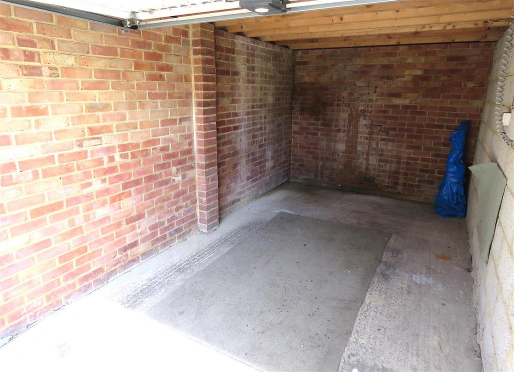 Garage internal view