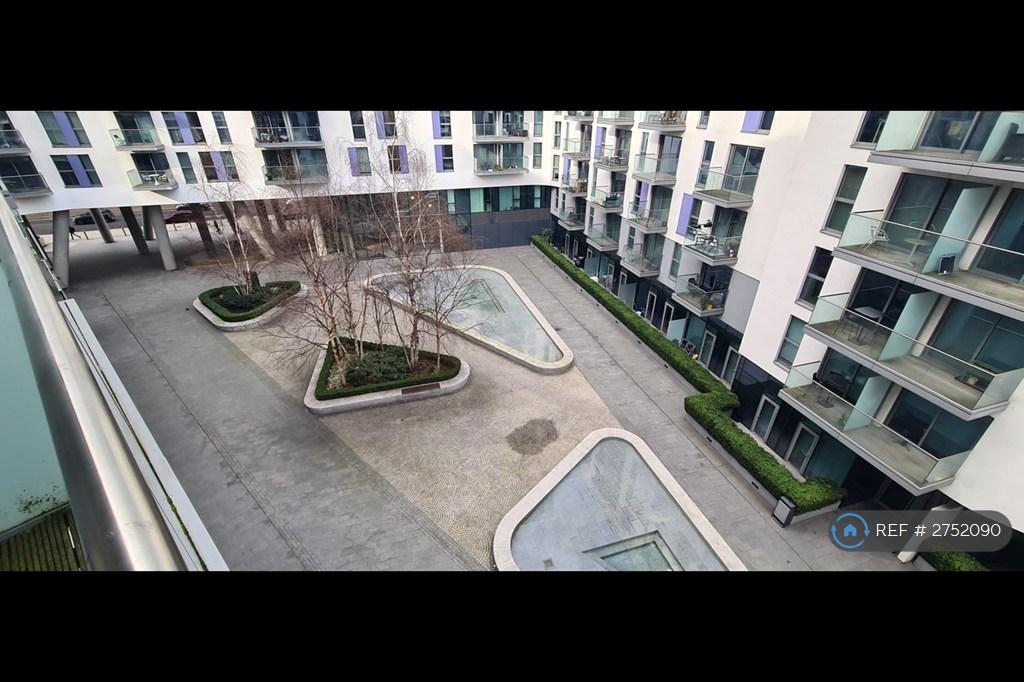 Balcony Courtyard View